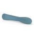 Bloom Rose - Vibrateur G-spot en silicone turquoise, rechargeable