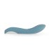 Bloom Rose - Vibrateur G-spot en silicone turquoise, rechargeable