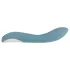 Bloom Rose - vibromasseur point G rechargeable - silicone turquoise