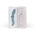 Bloom Rose - Vibrateur G-spot en silicone turquoise, rechargeable