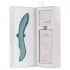 Bloom Rose - vibromasseur point G rechargeable - silicone turquoise