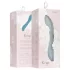 Bloom Rose - vibromasseur point G rechargeable - silicone turquoise