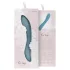 Bloom Rose - vibromasseur point G rechargeable - silicone turquoise