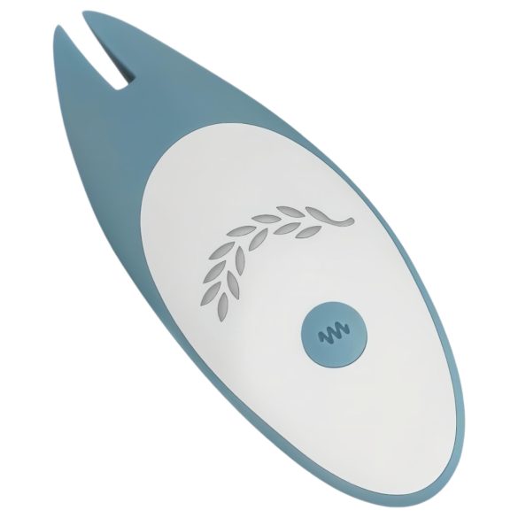 Bloom Tulip - vibromasseur clitoridien rechargeable silicone turquoise