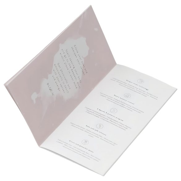 Bloom Tulip - vibromasseur clitoridien rechargeable silicone turquoise