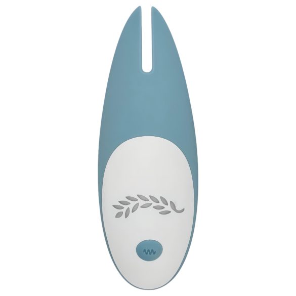 Bloom Tulip - vibromasseur clitoridien rechargeable silicone turquoise