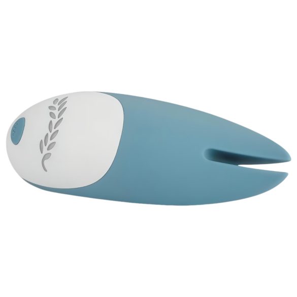 Bloom Tulip - vibromasseur clitoridien rechargeable silicone turquoise