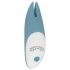 Bloom Tulip - vibromasseur clitoridien silicone à batterie (turquoise)