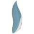 Bloom Tulip - Vibromasseur clitoridien en silicone rechargeable (turquoise)