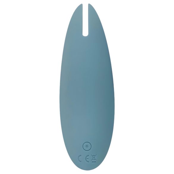 Bloom Tulip - vibromasseur clitoridien rechargeable silicone turquoise