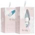 Bloom Tulip - Vibromasseur clitoridien en silicone rechargeable (turquoise)
