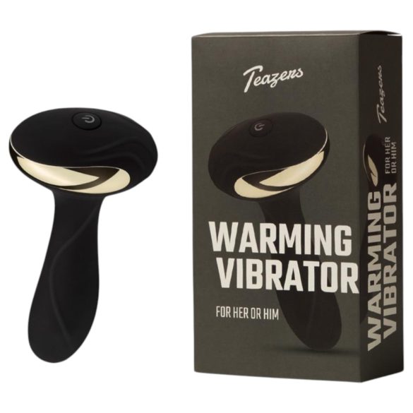 Teazers - Vibromasseur anal chauffant (noir)