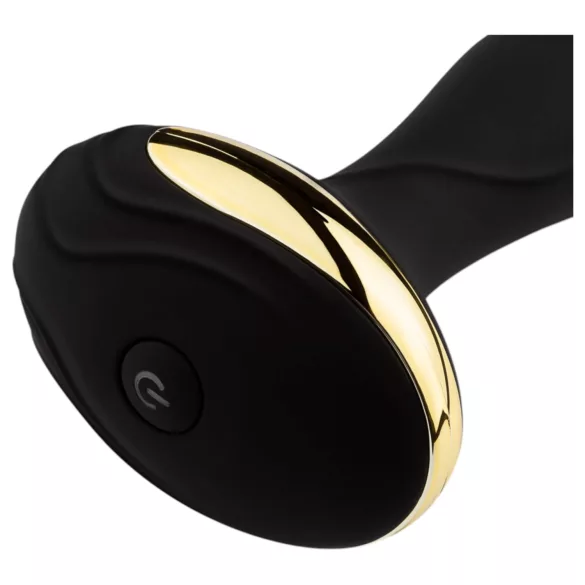 Teazers - vibromasseur anal chauffant - silicone noir