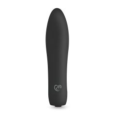 Vibromasseur en velours rechargeable (noir) Vibromasseur en velours rechargeable (noir)