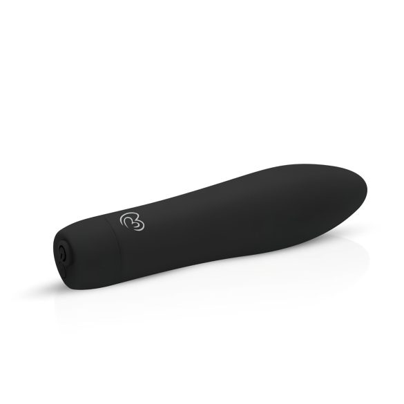 Vibromasseur en velours rechargeable (noir)