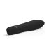 Vibromasseur en velours rechargeable (noir)