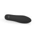 Vibromasseur en velours rechargeable (noir)
