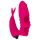 Easytoys Finger - Vibrodoigt 2-en-1 (rose)