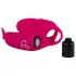 Easytoys - Mini vibromasseur doigt 2 en 1 - silicone rose