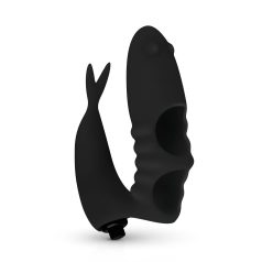 Easytoys Finger - Vibromasseur 2-en-1 (noir)