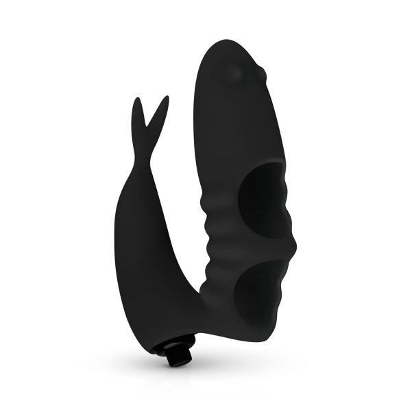 Easytoys Finger - 2en1 vibromasseur doigt (noir)