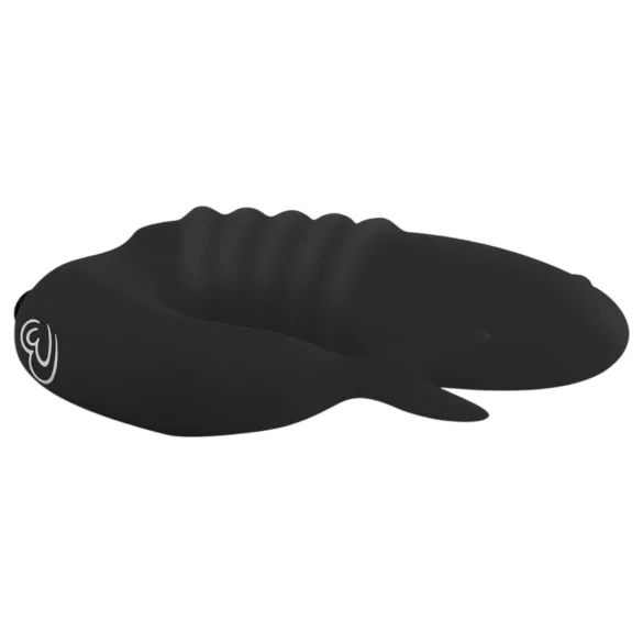 Easytoys - Vibromasseur doigt 2-en-1 - silicone noir