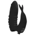 Easytoys - Vibromasseur doigt 2-en-1 - silicone noir