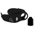 Easytoys - Vibromasseur doigt 2-en-1 - silicone noir