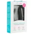 Easytoys - Vibromasseur doigt 2-en-1 - silicone noir