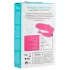 Easytoys - Vibromasseur doigt 2-en-1 - silicone noir