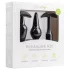 Kit de plaisir EasyToys - ensemble varié de plugs anaux (noir)