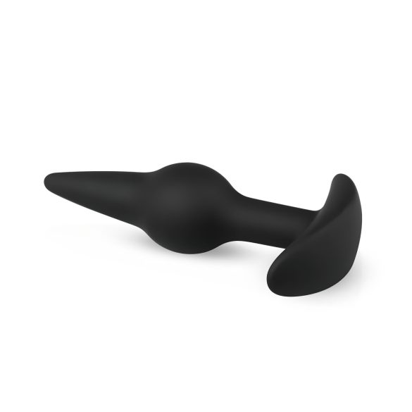 Easytoys - kit plaisir anal - set plugs variés - silicone noir