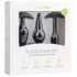 Kit de plaisir EasyToys - ensemble varié de plugs anaux (noir)