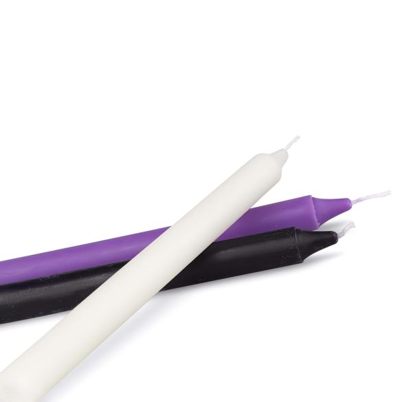 Sensual Hot Wax - Bougie de massage BDSM - Coffret 3 pièces