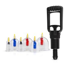 Easytoys Cupping - kit de succion (6 pièces) Easytoys Cupping - kit de succion (6 pièces)
