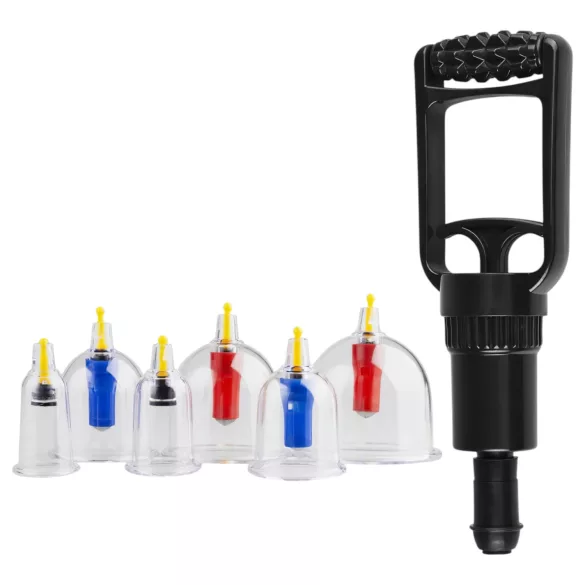 Easytoys - Kit ventouses corps - 6 pièces