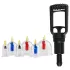 Easytoys - Kit ventouses corps - 6 pièces