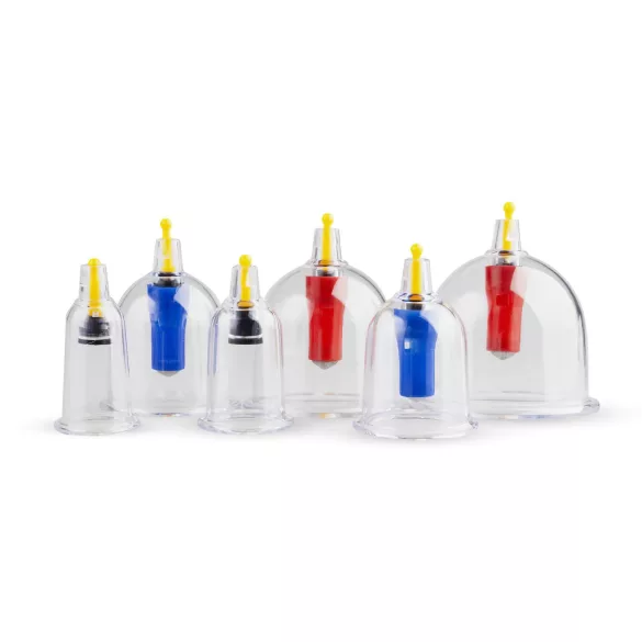 Easytoys - Kit ventouses corps - 6 pièces
