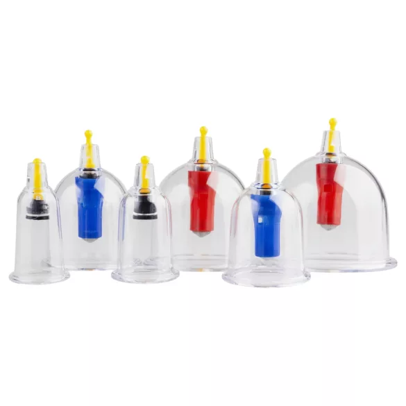 Easytoys - Kit ventouses corps - 6 pièces
