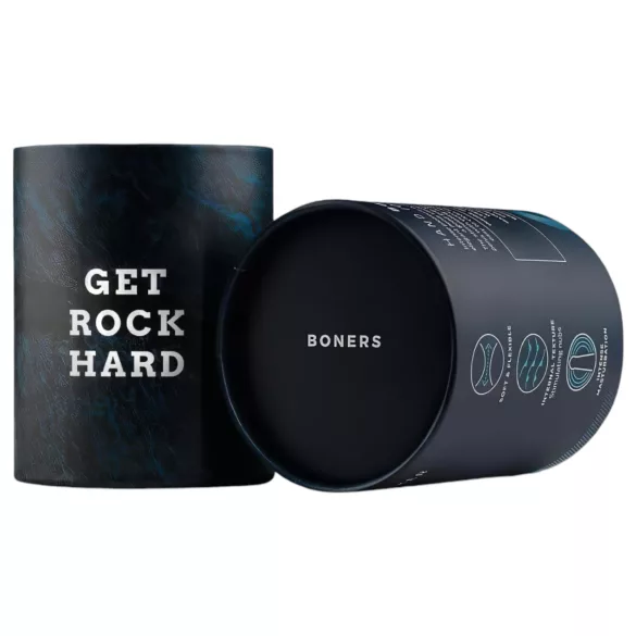 Boners - masturbateur de voyage homme - effet réaliste - gris