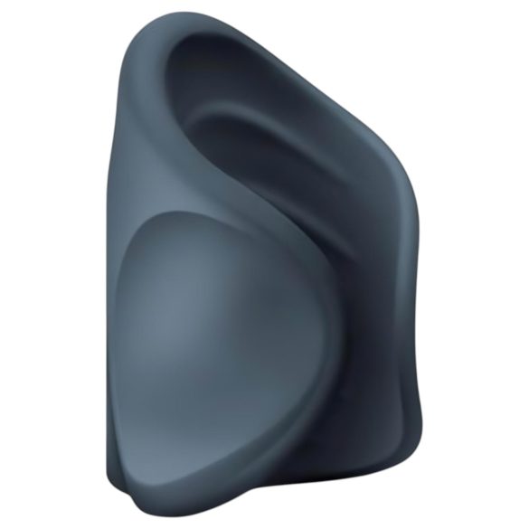 Boners - Masturbateur vibrant rechargeable ouvert (gris)