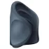 Boners - masturbateur vibrant ouvert rechargeable - silicone gris
