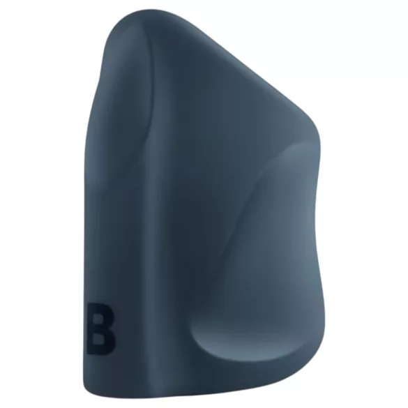 Boners - masturbateur vibrant ouvert rechargeable - silicone gris