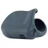 Boners - masturbateur vibrant ouvert rechargeable - silicone gris