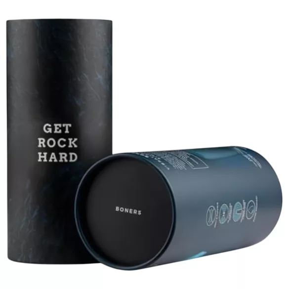 Boners - masturbateur vibrant rechargeable - gris
