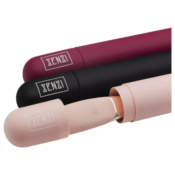 Senzi - stimulateur clitoridien rechargeable étanche - noir