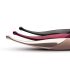 Senzi - vibromasseur rouge étanche à batterie pour clitoris