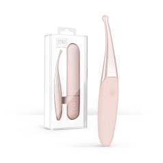 Senzi - Vibrateur clitoridien étanche, rechargeable (rose)