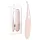 Senzi - vibromasseur clitoridien rechargeable étanche - silicone rose