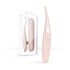 Senzi - Vibrateur clitoridien étanche, rechargeable (rose)